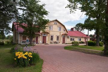 Фотографии Хостелы Kartano Hostel г. Кокемяки (Финляндия) №1 Фото Хостелы Kartano Hostel г. Кокемяки 1