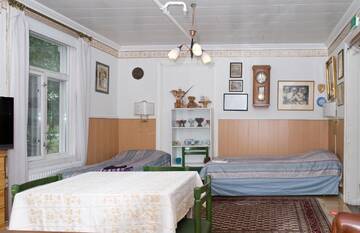 Фото номера Четырехместный номер с общей ванной комнатой Хостелы Kartano Hostel г. Кокемяки 3